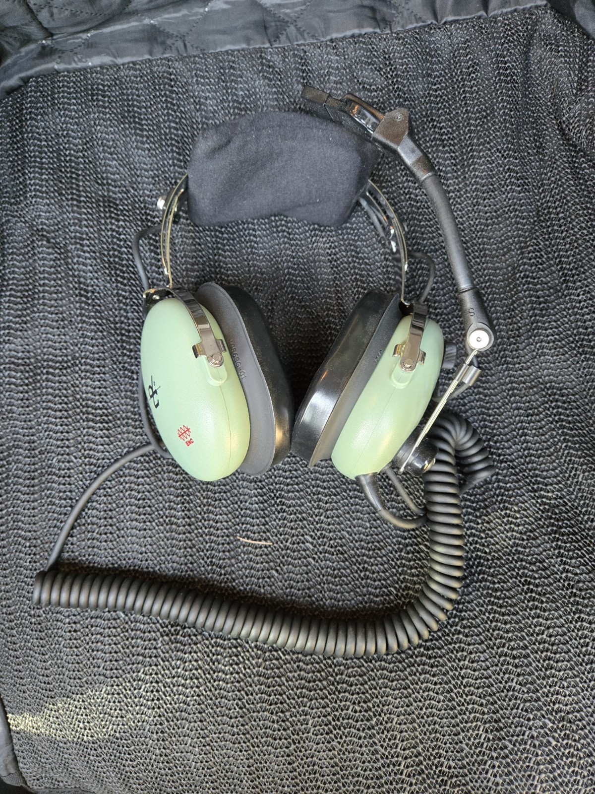 DAVID CLARK H10-76XL Aviation Headset - *XL-9V Not Included*