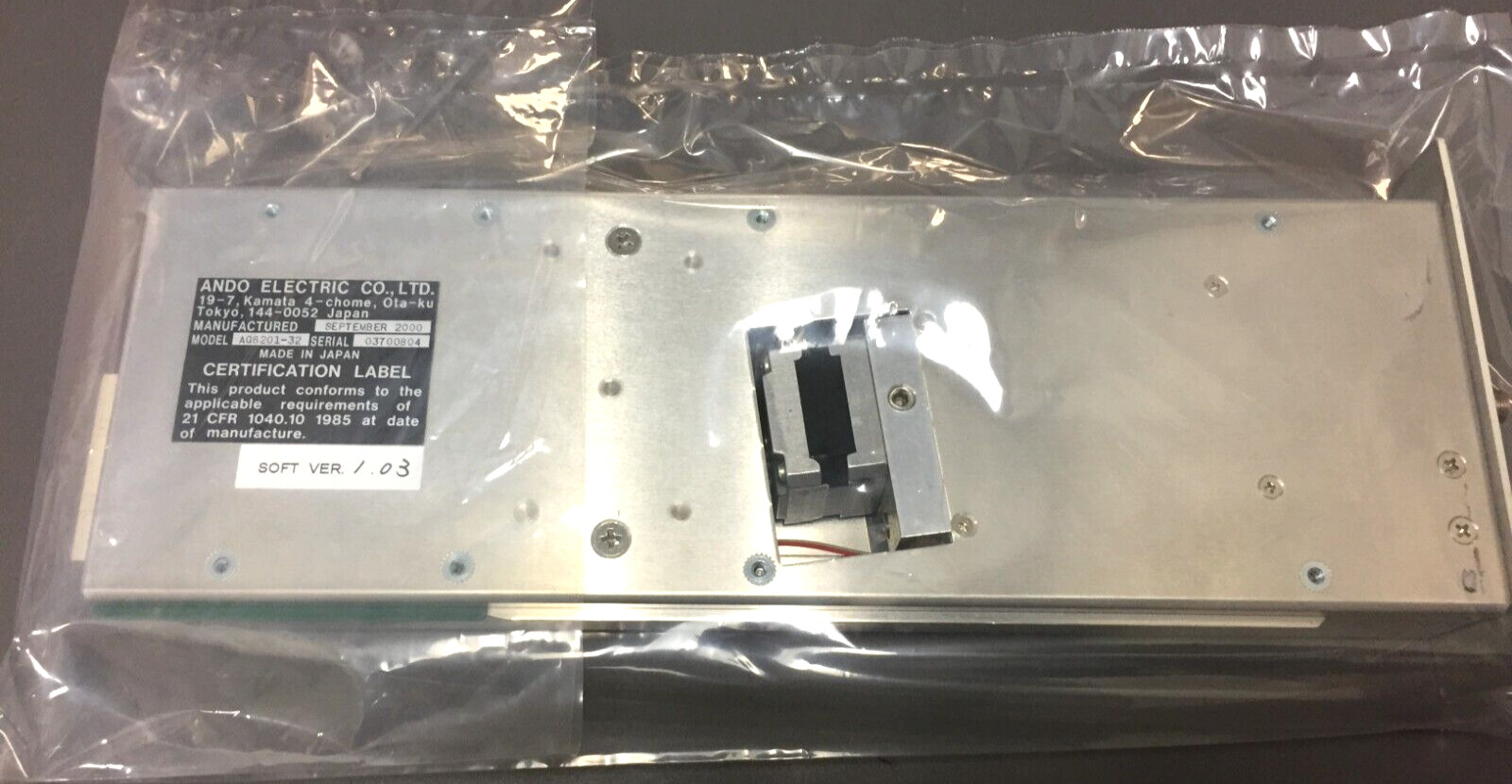 Ando AQ8201-32 Optical Attenuator Module