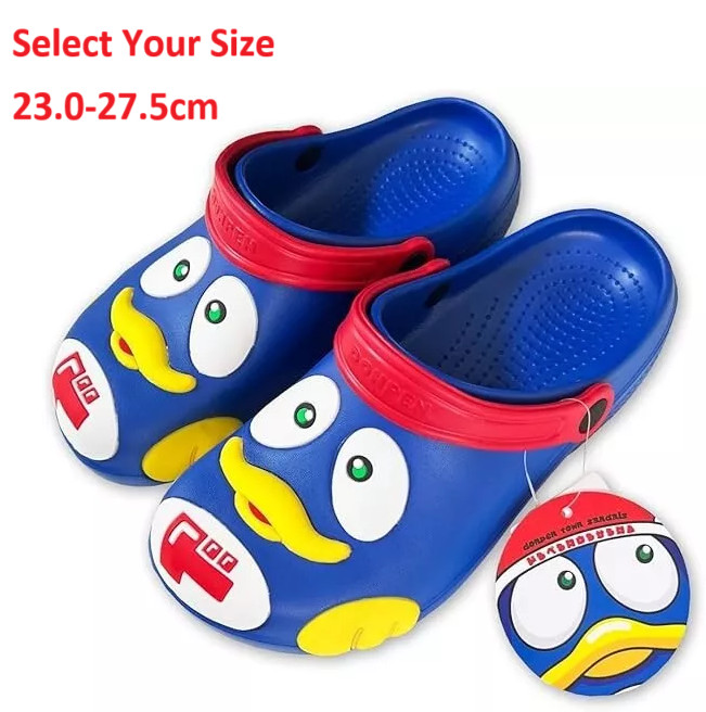 [select size 23.0-27.5cm] Don Quijote Donpen Town Sandals Slip-On New With Tag