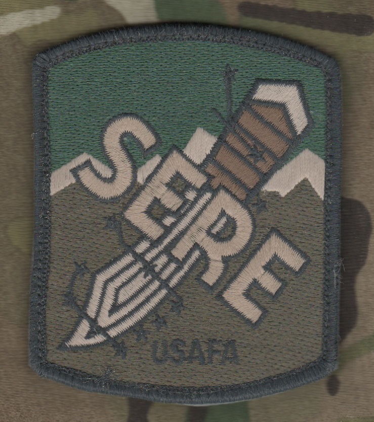AIR FORCE ACADEMY SERE RETURN WITH HONOR TRAINING Shoulder Sleeve Insignia PATCH