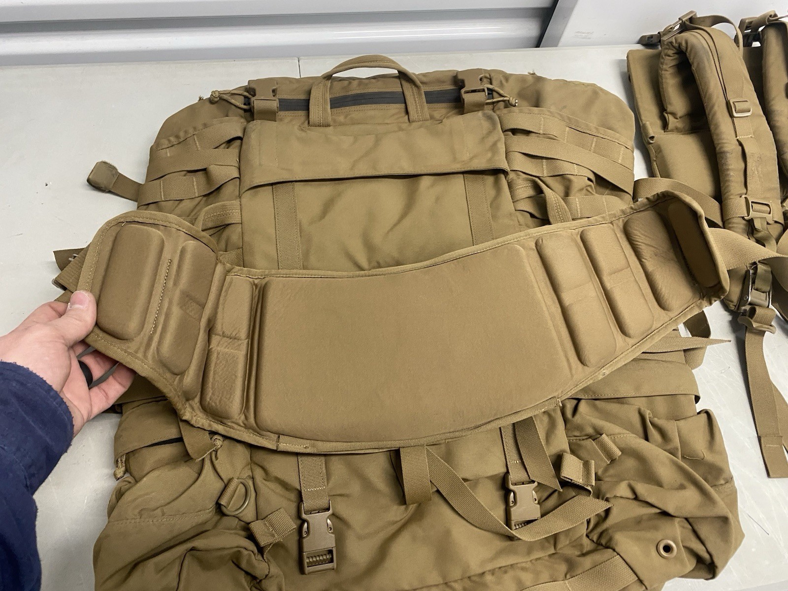USMC FILBE Rucksack Set Complete Without Frame #1