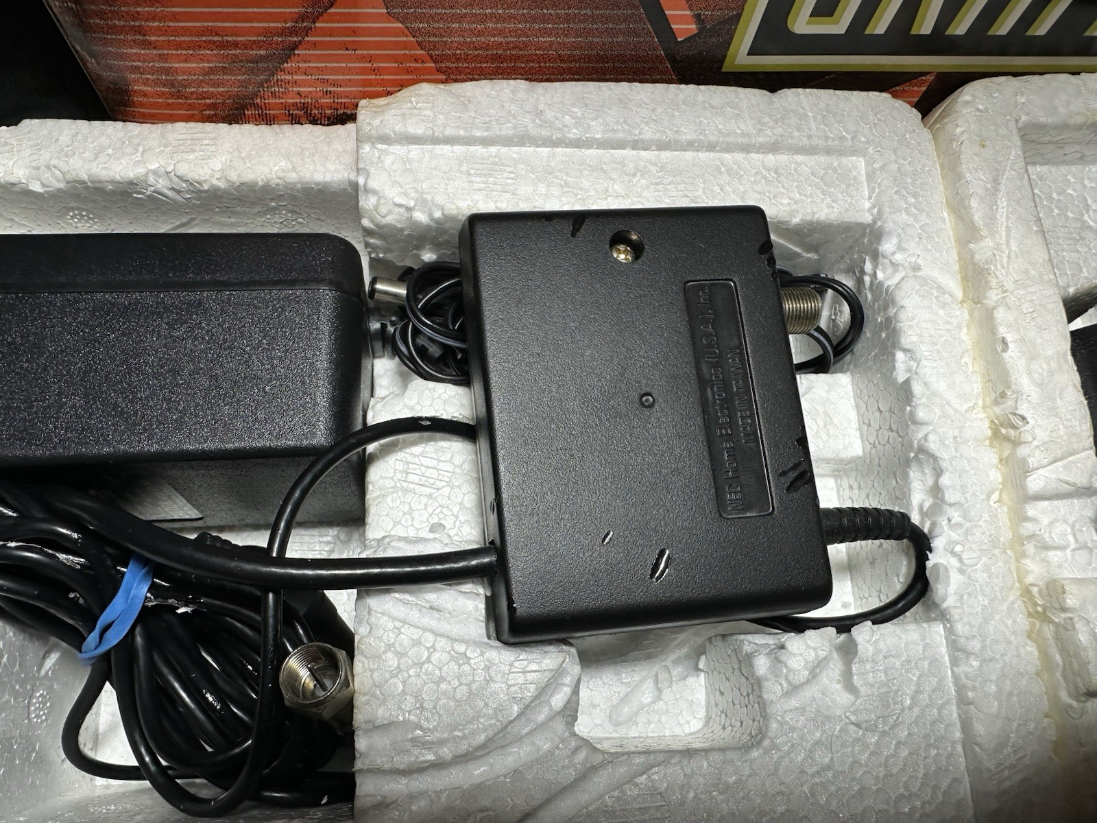 Turbo Grafx 16 Entertainment Supersystem Console NEC