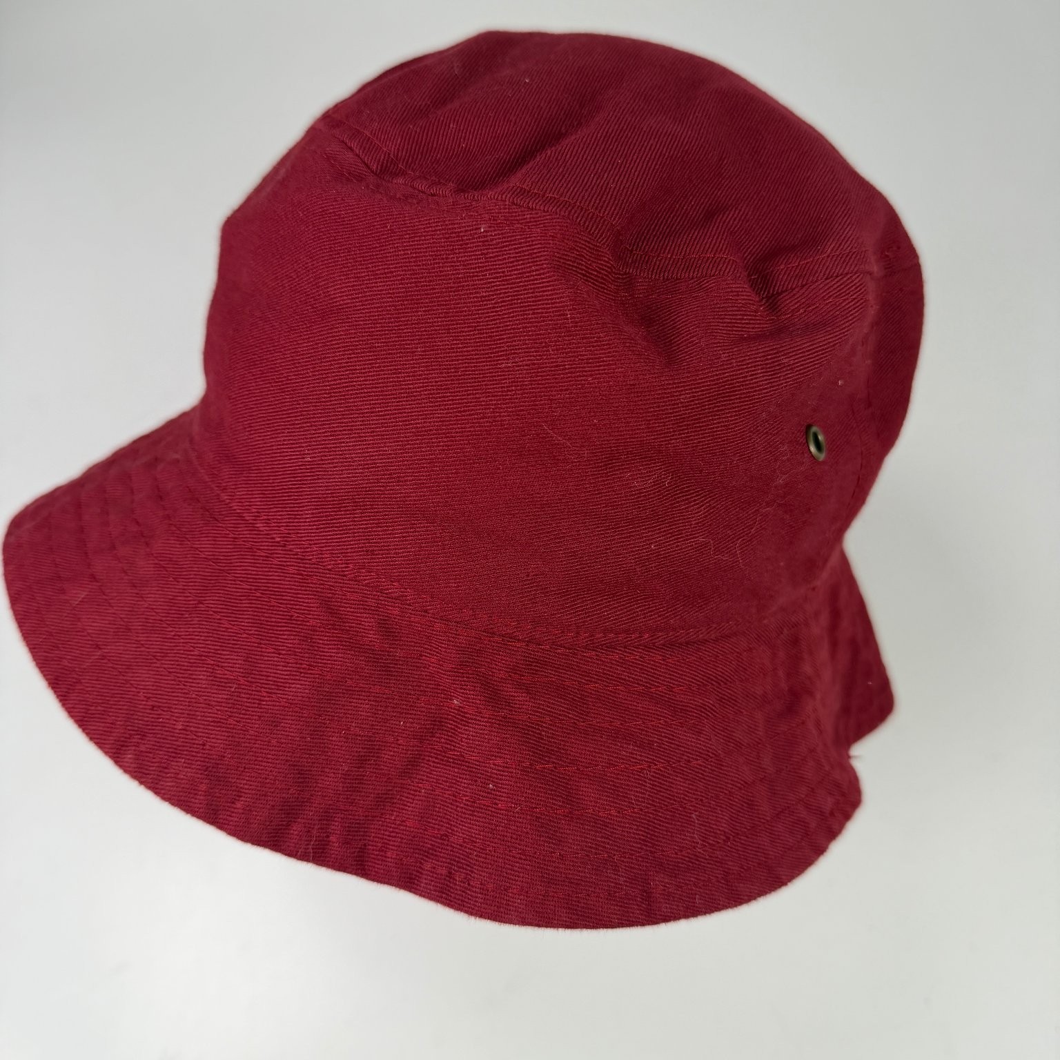 CARBON Boys Red Cotton Bucket Hat Vented Sun Play