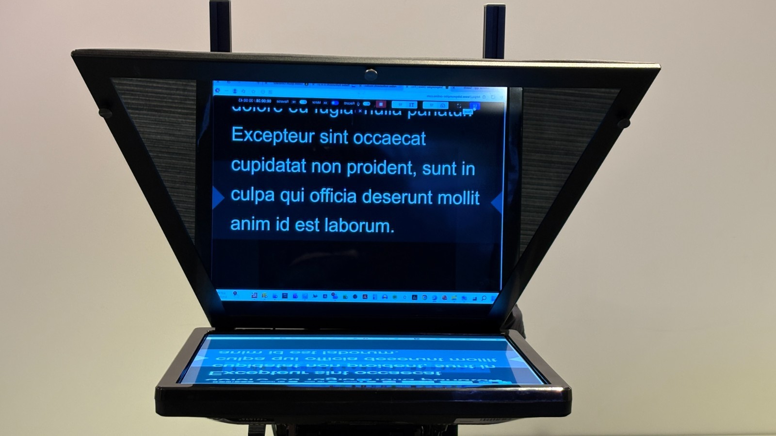 Autocue MON-SSP/17