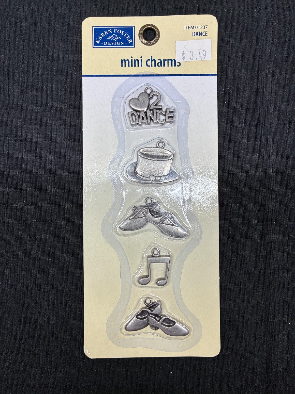 ASSORTED "DANCE" EMBELLISHMENTS