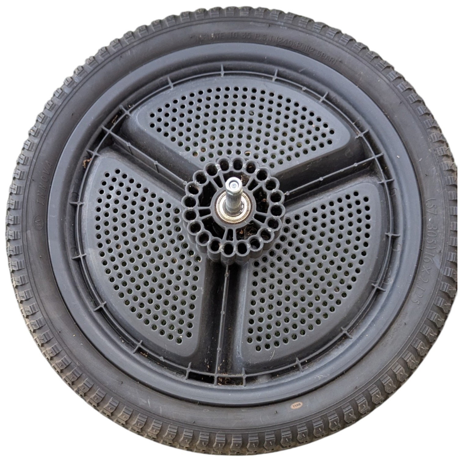 Orbit Baby 02 Stroller Rear Wheel Replacement Snaps In