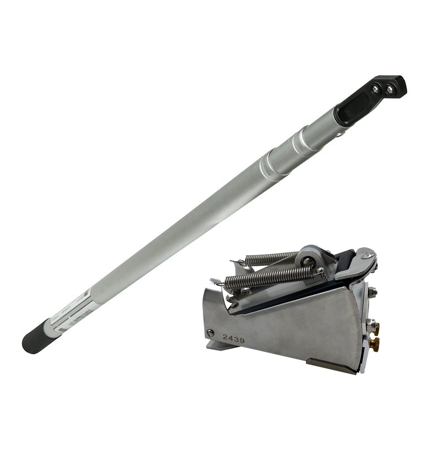 Drywall Master Nail Spotter w/ Rankee Telescopic Handle 3"