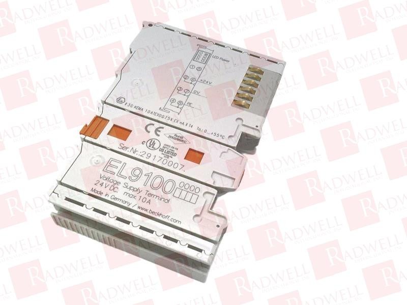 BECKHOFF EL9100 / EL9100 (BRAND NEW)