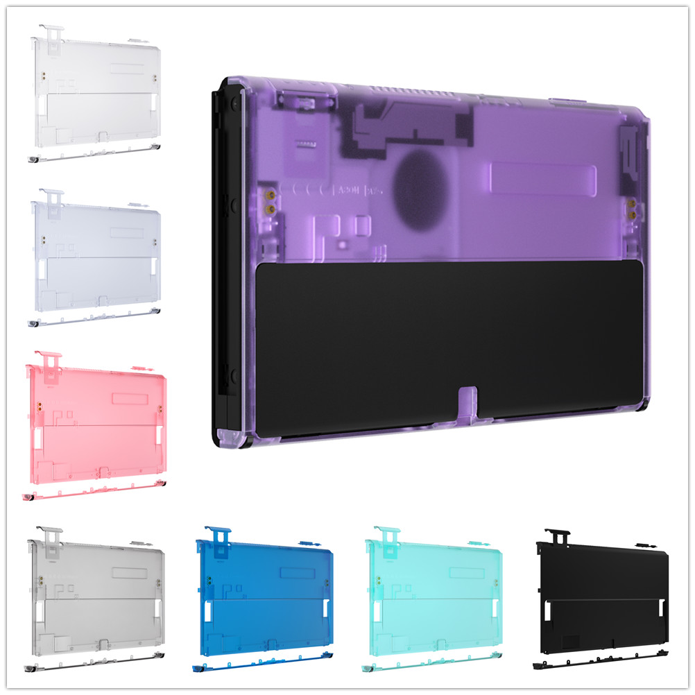 Replacement Back Plate DIY Housing Shell Case for Nintendo Switch OLED Console