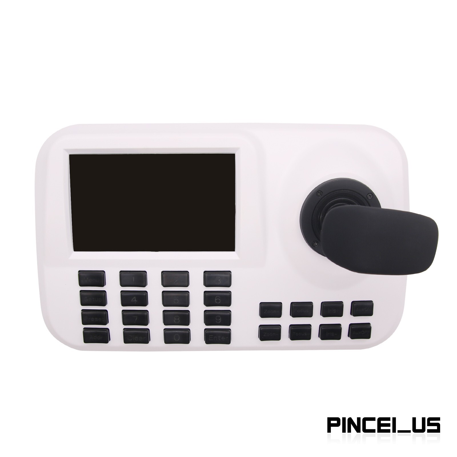 3D Axis Joystick Network Keyboard Controller For IP PTZ Dome Camera Surveillance
