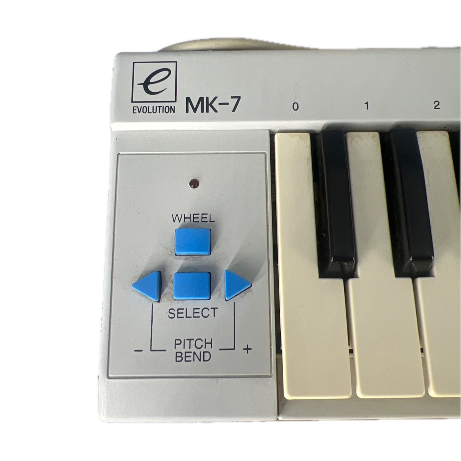Evolution MK-7 Midi Controller Keyboard - Working