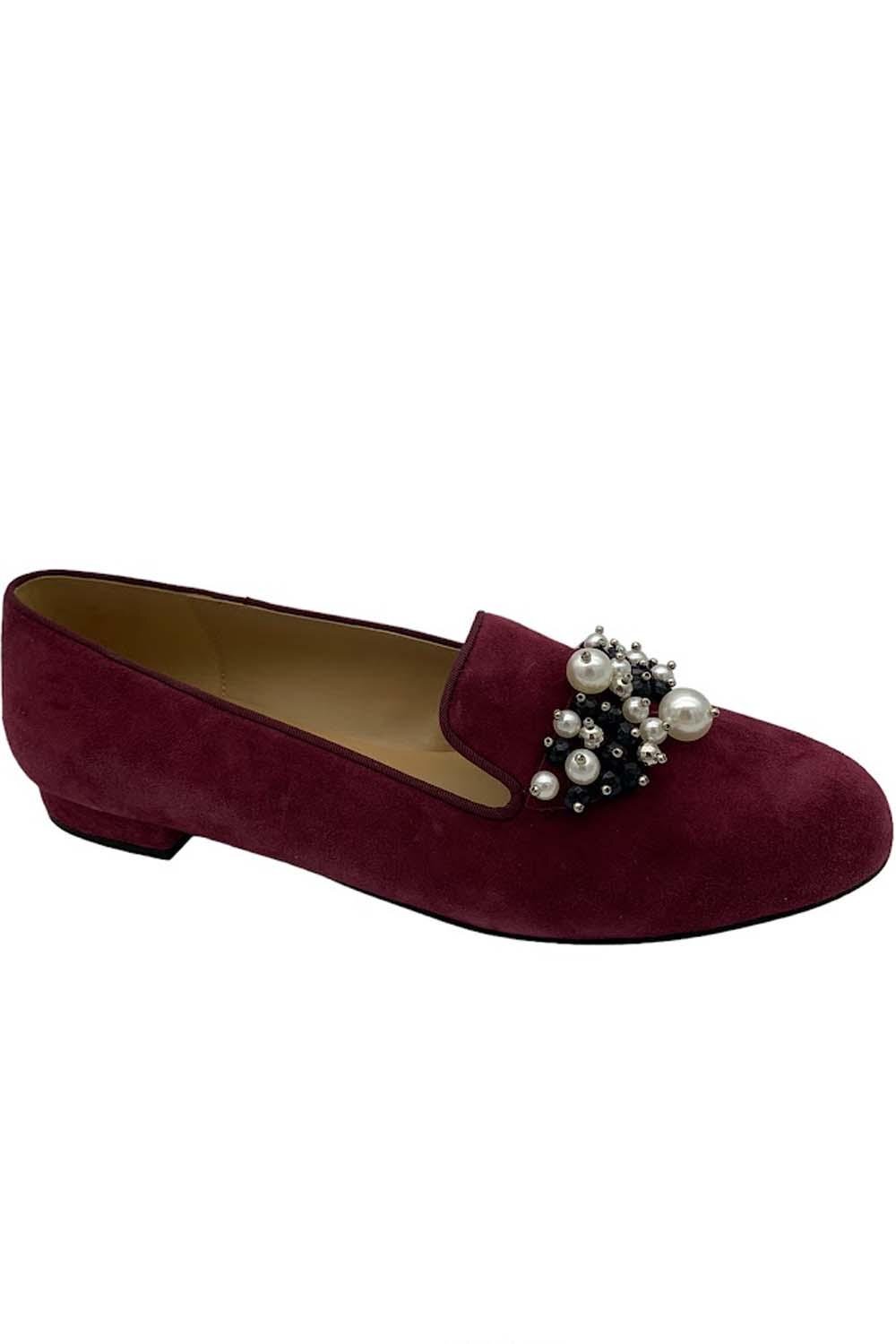 Isaac Mizrahi Live! Embellished Flat Wine
