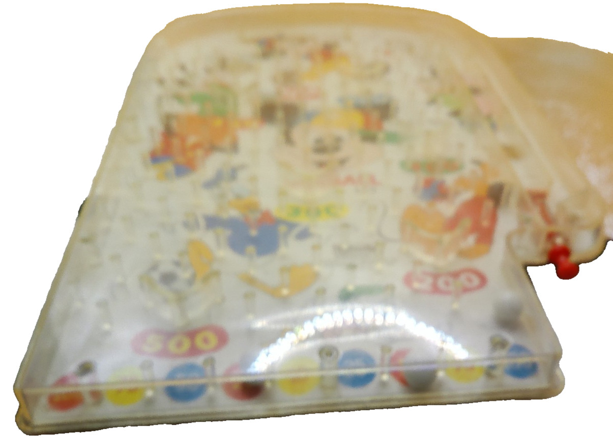 Mickey Mouse Disney Wolverine bagatelle pinball vintage works fine