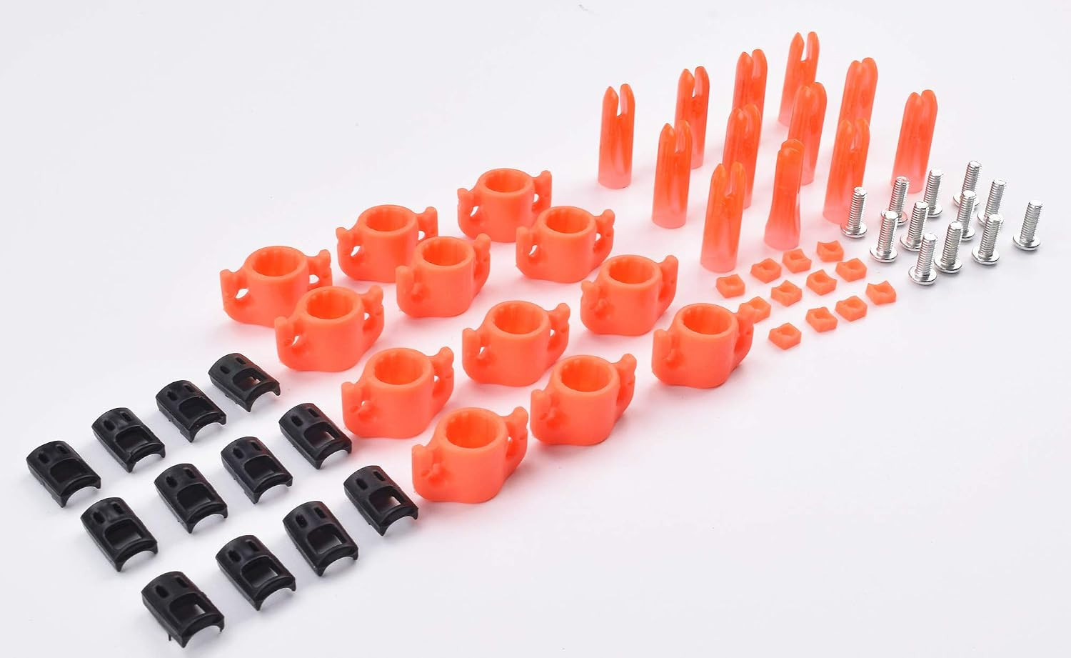 Bowfishing Arrows Safety Slides Kits ID 5/16 (Pack of 12)