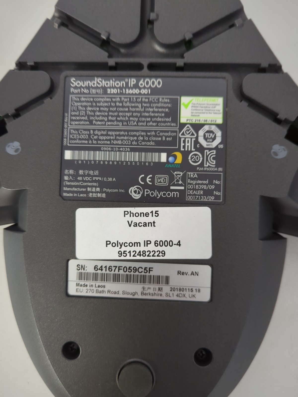 Polycom Sound Station IP 6000