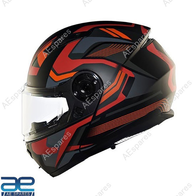 Lightwing Modular Multi Rays Helmet For Royal Enfield Rider AEs
