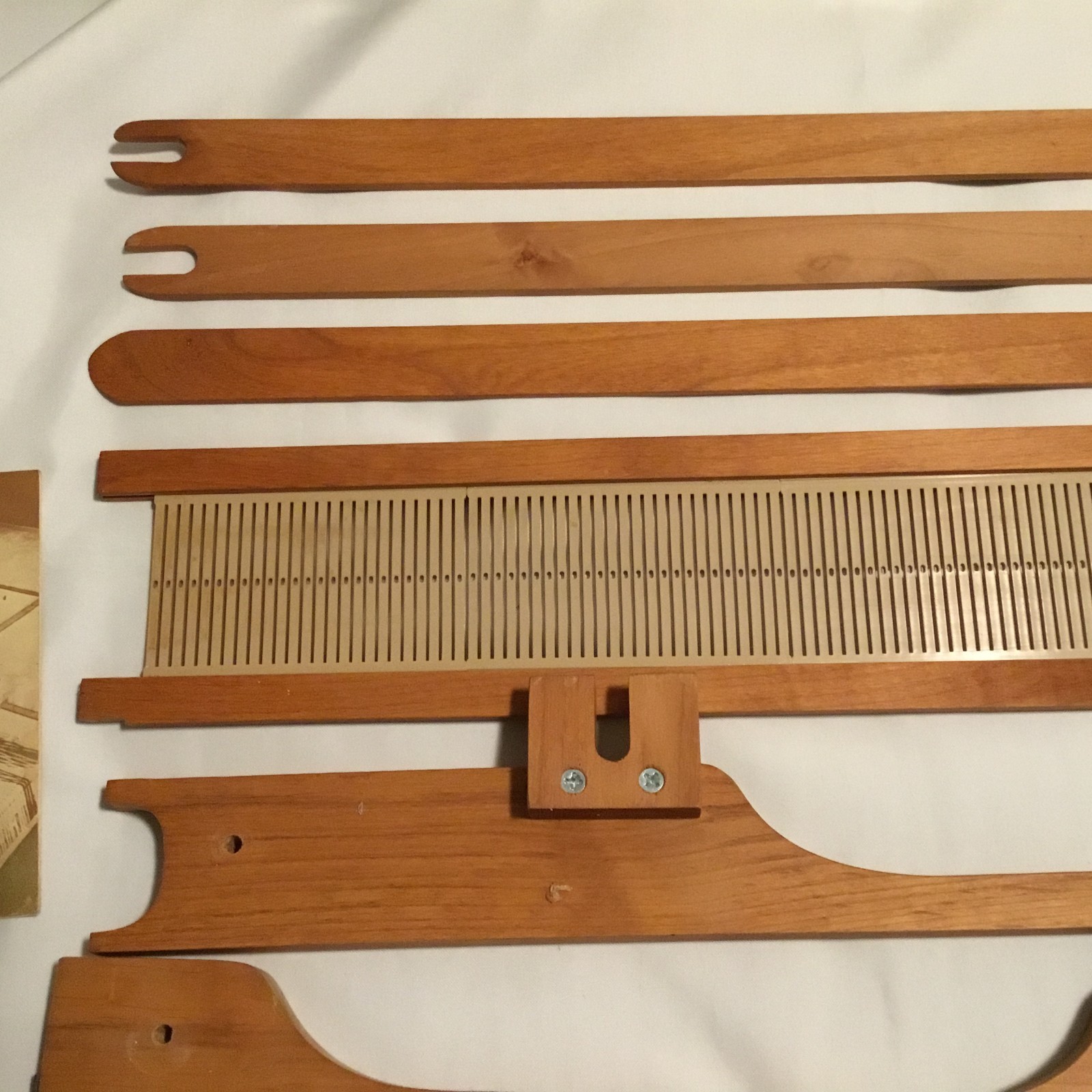 Erica Weaving Loom 1970s READ DESCRIPTION Some Parts Missing Easily Replace