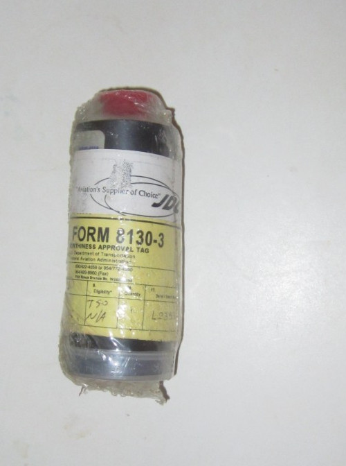 TACHOMETER INDICATOR WITH 8130 SEALED OLD TAG MOST LIKELY  P/N 8DJ81-LYP2