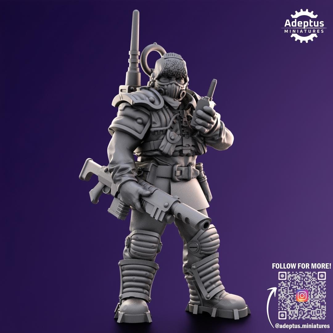 Command Squad - Stormworn - Set of 4