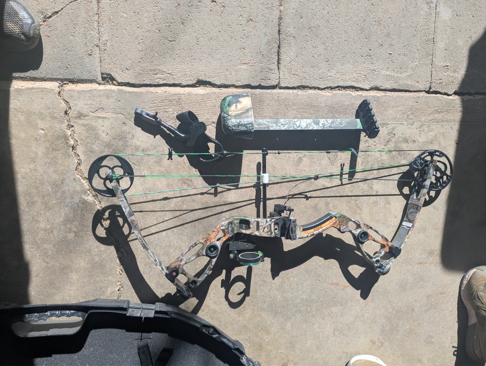 Martin Exile Compound Bow New - Never used