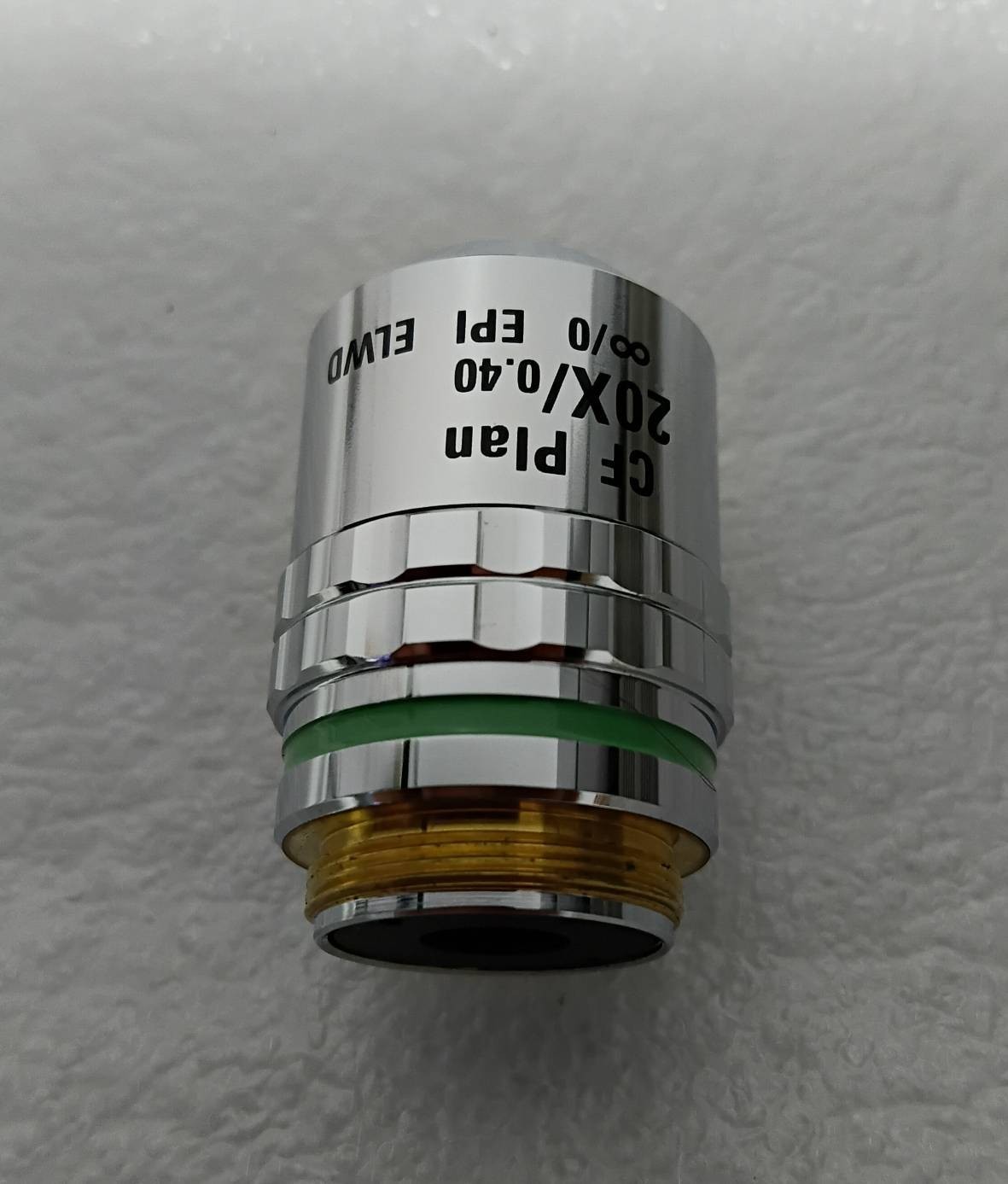 Nikon CF Plan 20X/0.40 EPI ELWD Infinity Microscope Objective WD 11.0 Japan