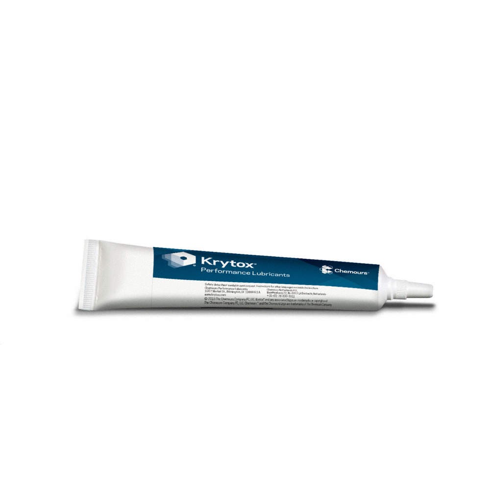KRYTOX GPL-206 Multipurpose Grease,GPL-206,Tube,2 oz 35RU46