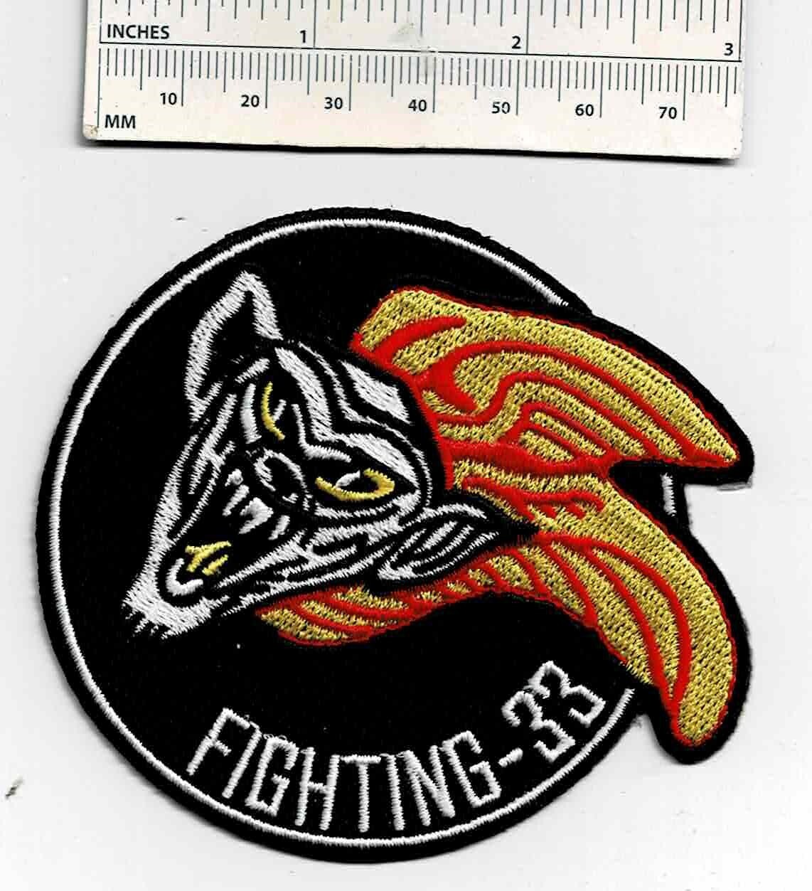 Repro TOP GUN Movie Mike "VIPER" Metcalf VF-33 Fighter Squadron Iron-On Patch