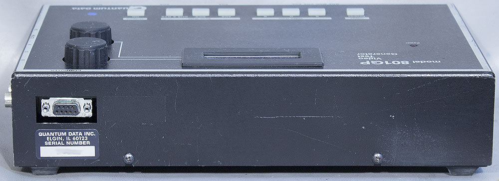 Quantum Data/Teledyne 801GP Portable Video Signal Generator