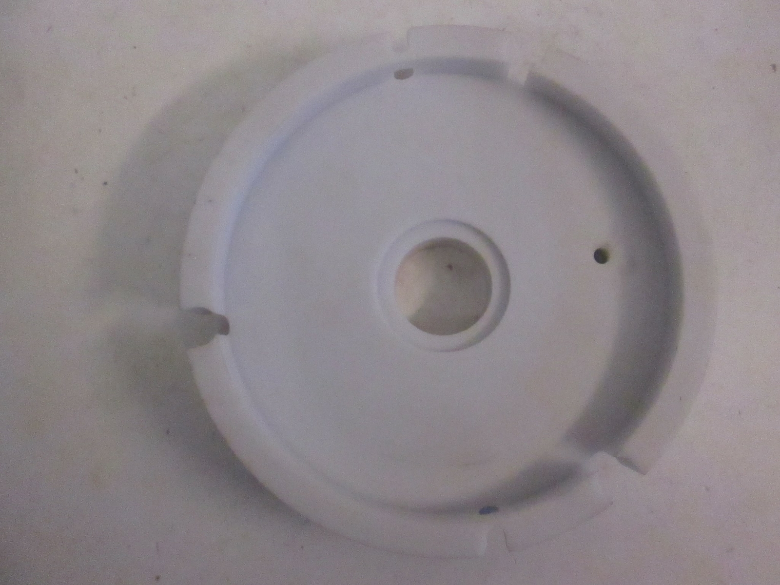 Gun Anode Insulator, Used