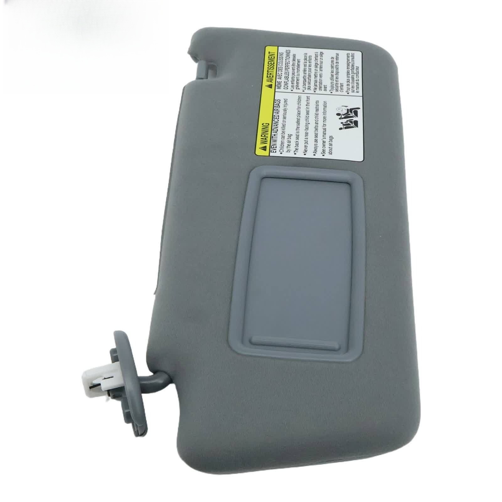 For 05-2015 7432004210B0  Toyota Tacoma Driver Left Side Sun Visor W/Light US