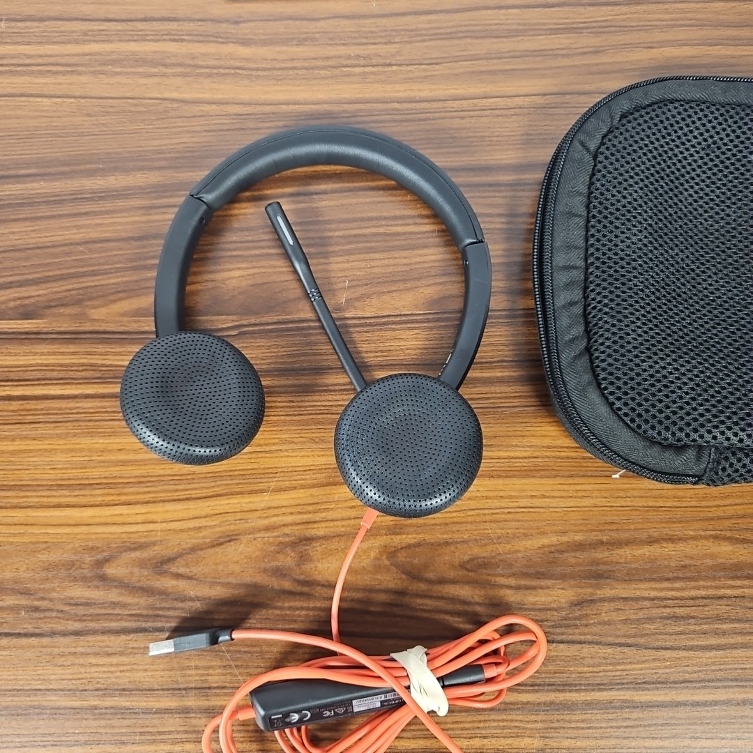Poly Blackwire BW 3300 Premium Corded UC Headset with USB-A Connection