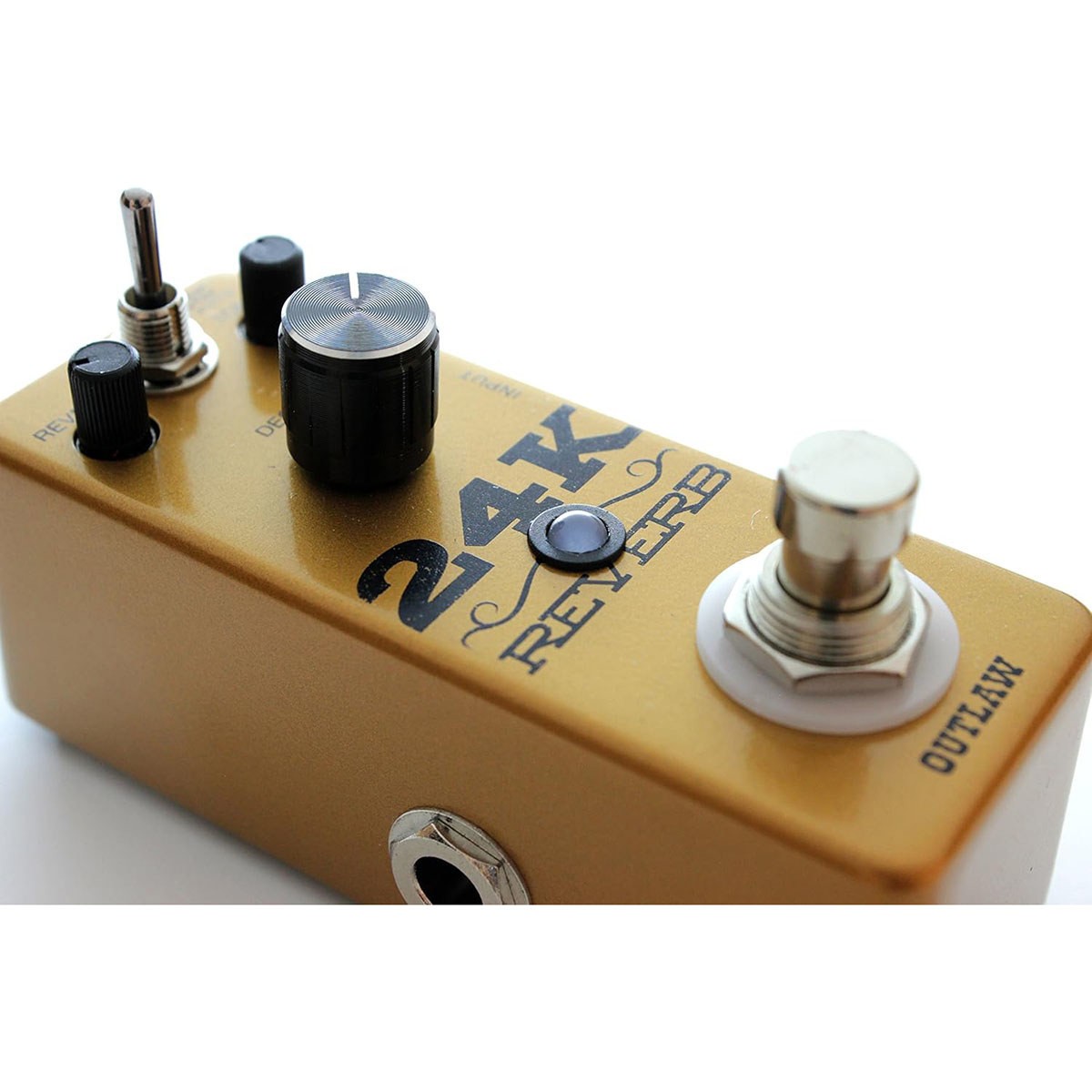 Outlaw 24K Reverb 3-Mode Pedal