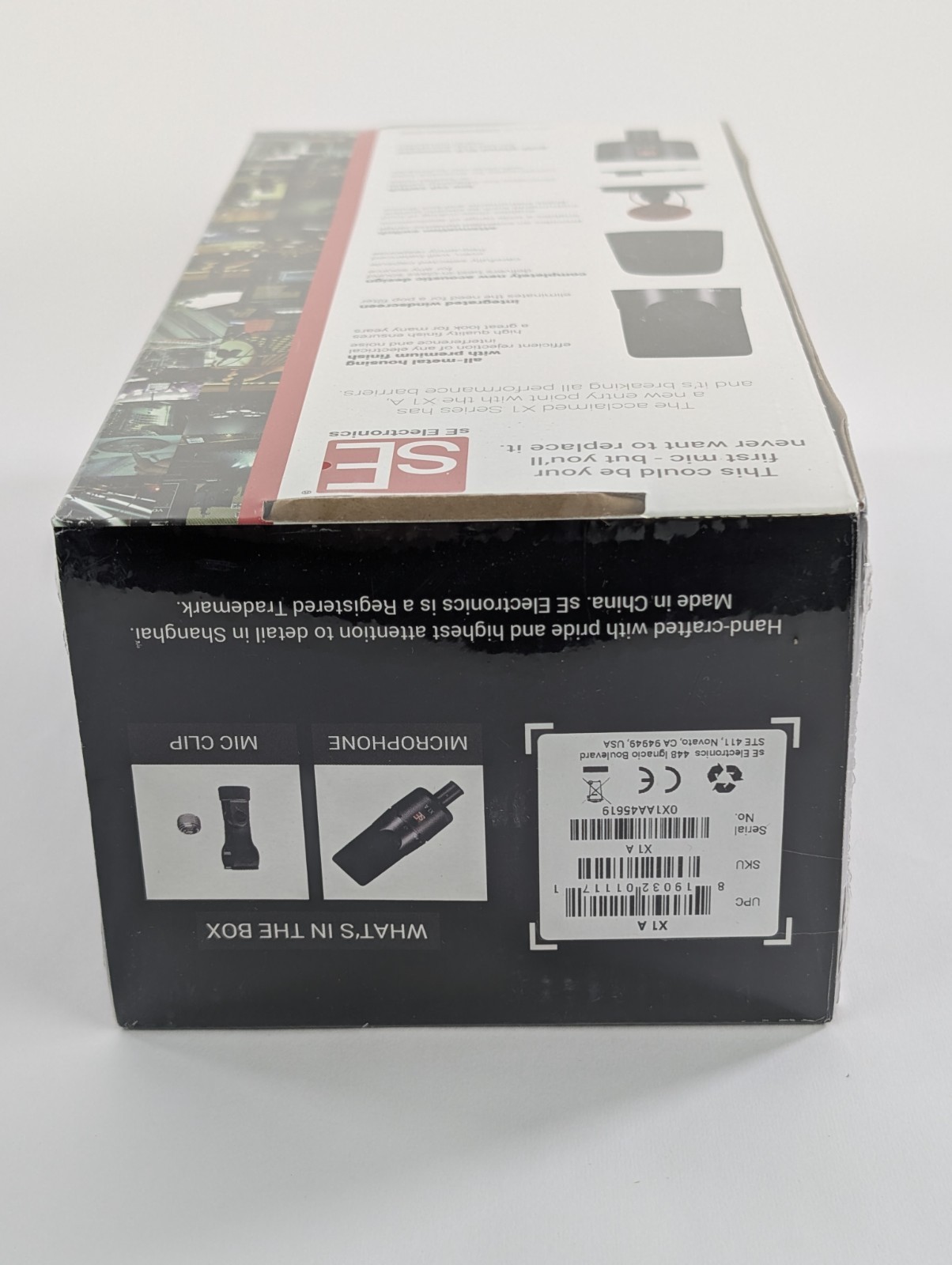 sE Electronics X1 A Large Diaphragm XLR Condenser Microphone