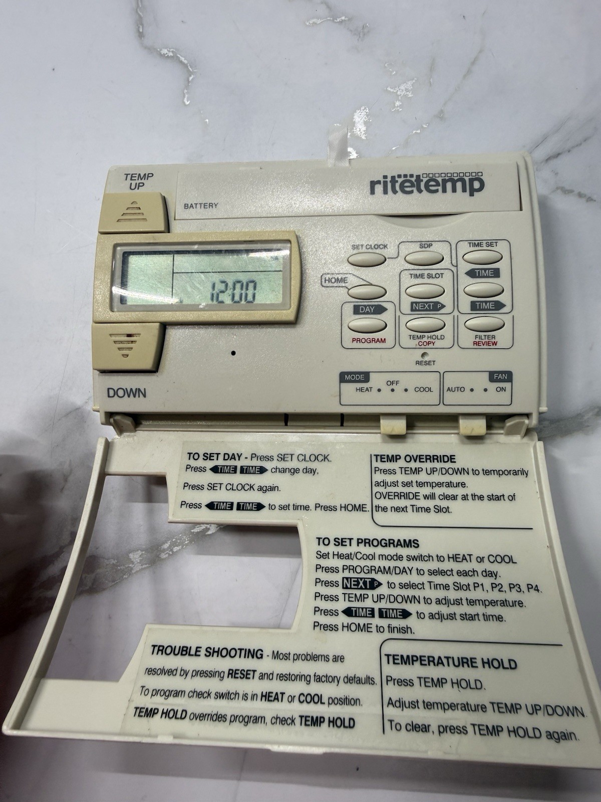 RiteTemp Model 8022C