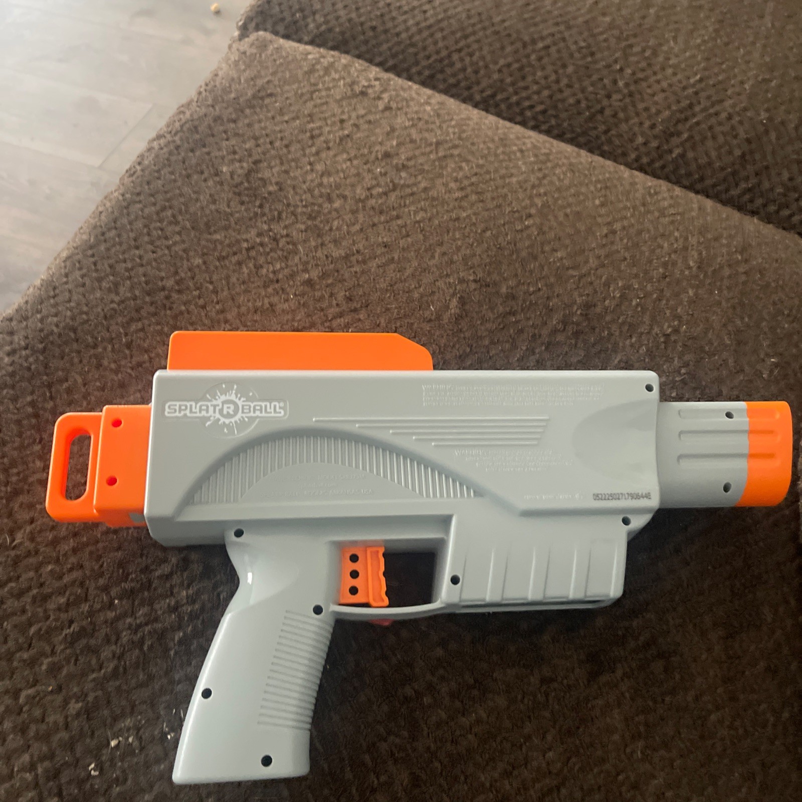 Splat R Ball SRB375M Water Bead Blaster Gun Toy Fully Automatic Used