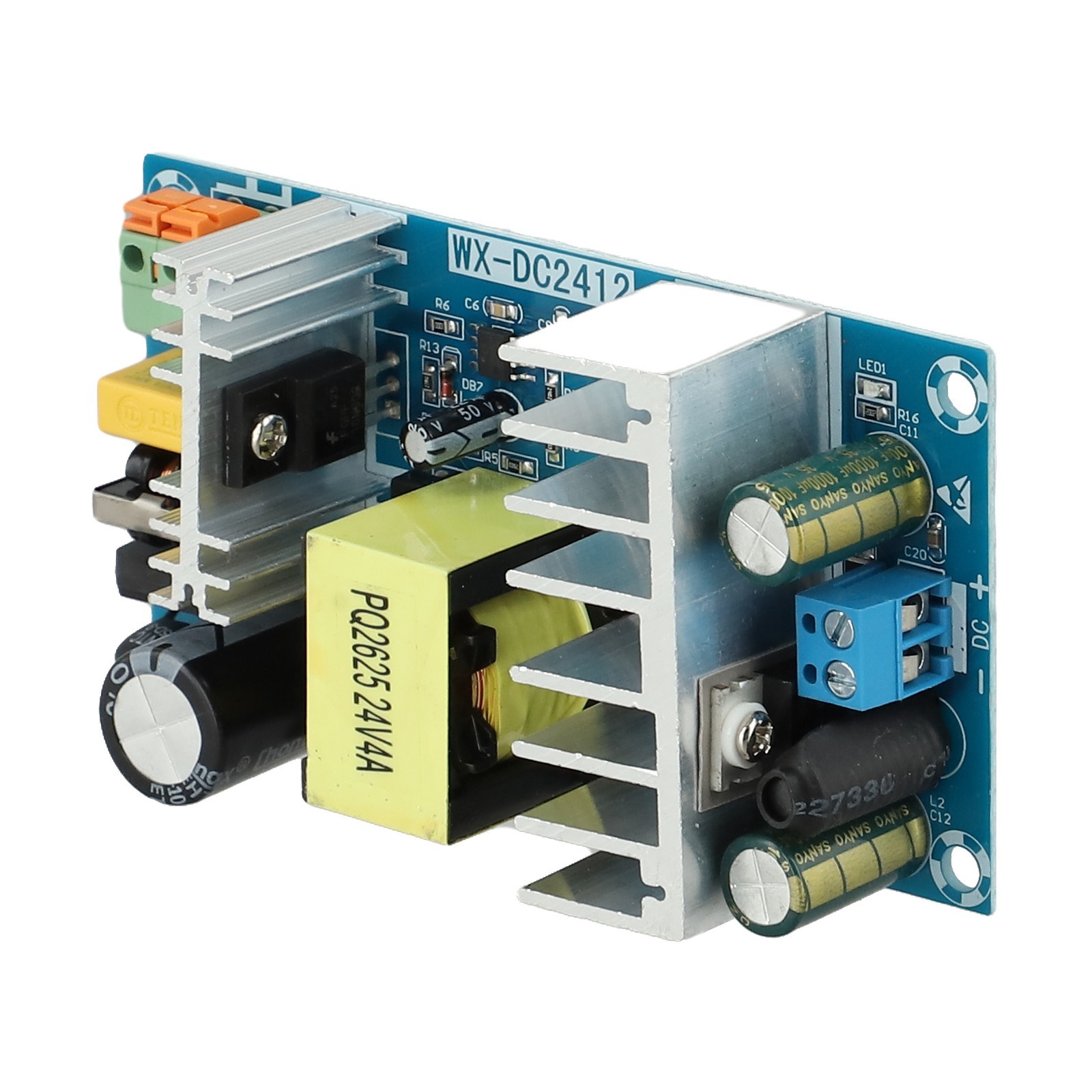 High Performance AC DC Inverter Power Supply Module for Control Systems