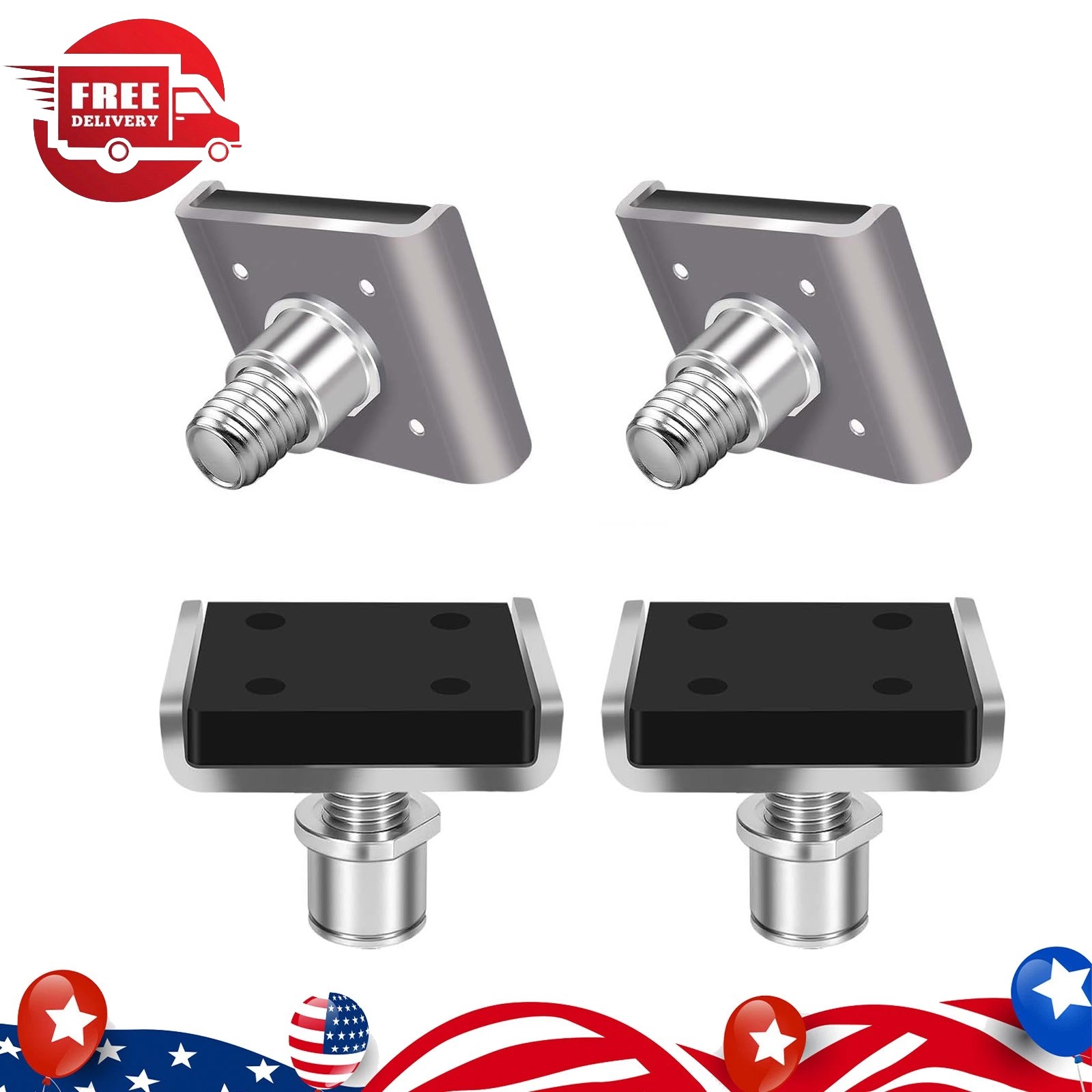 4PCS Auto Lift Car Lift Truck Adapter Kit For 2-Post Auto Lift Car Vehicle Lifts