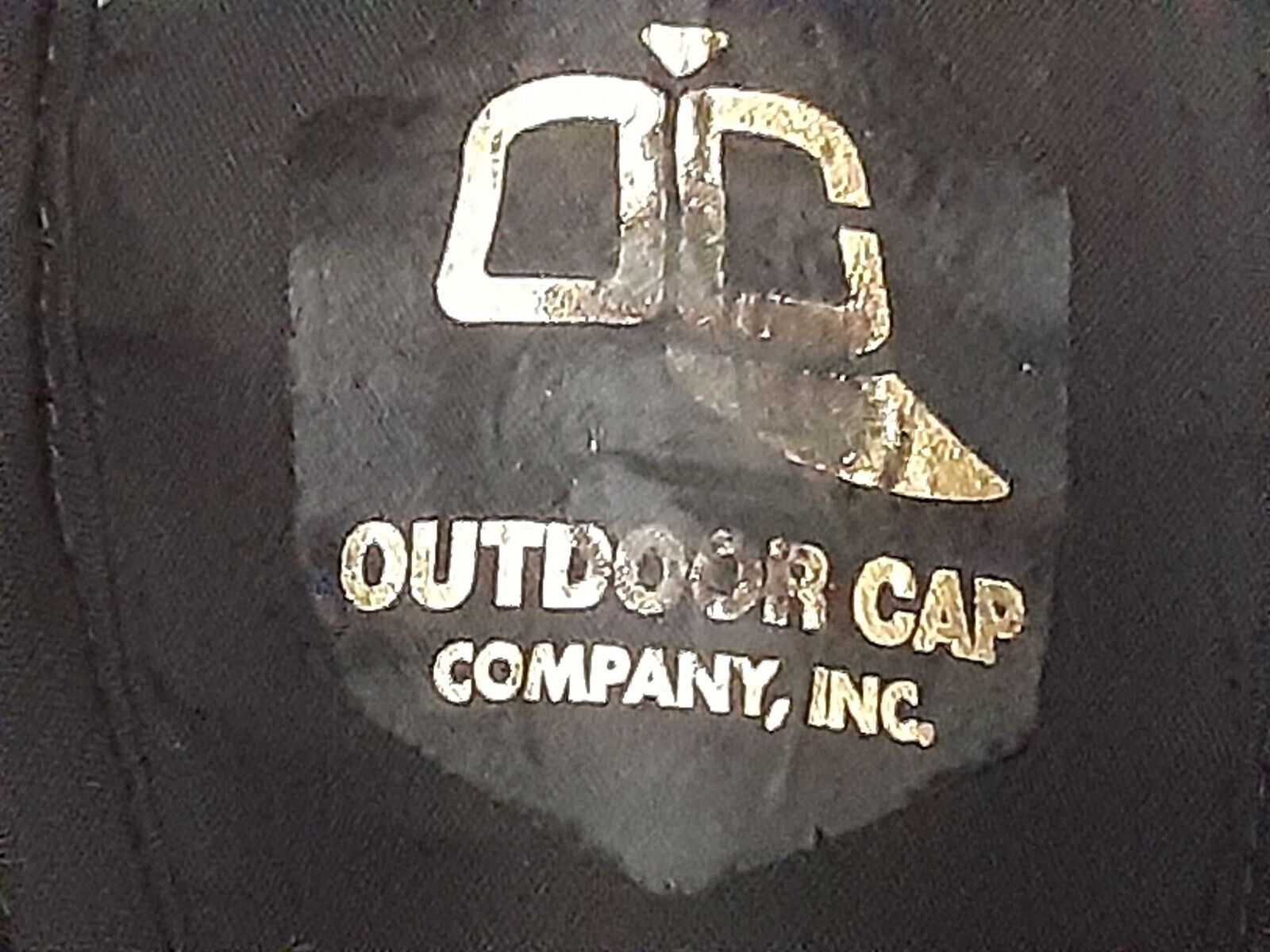 CAMO Fedora Field Hat Outdoor Cap Co. Hunting Fishing SZ M CLASSY LOOK 9w6
