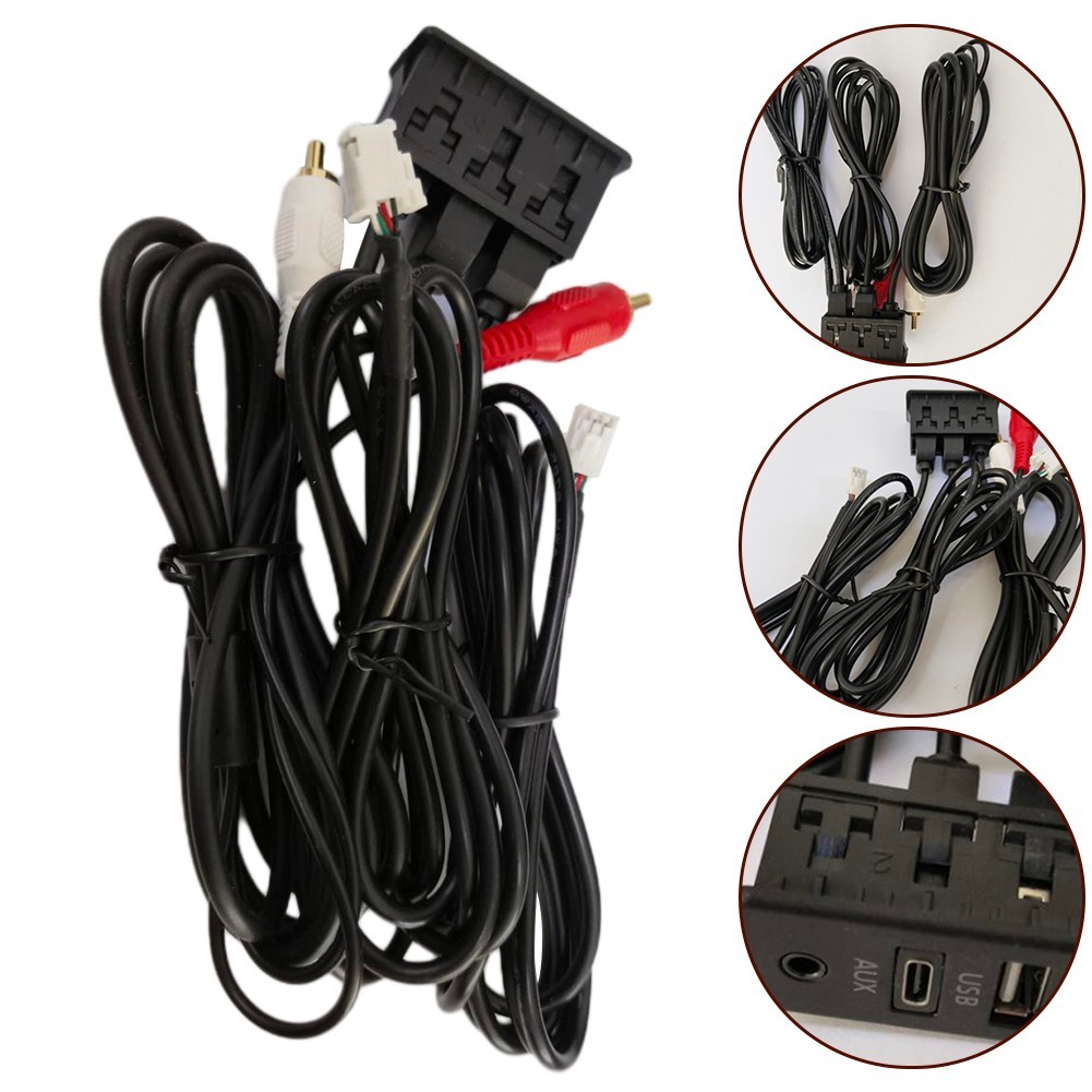Automotive grade Car for DASH Mount USB+TYPEC Panel Interface Extension Kit