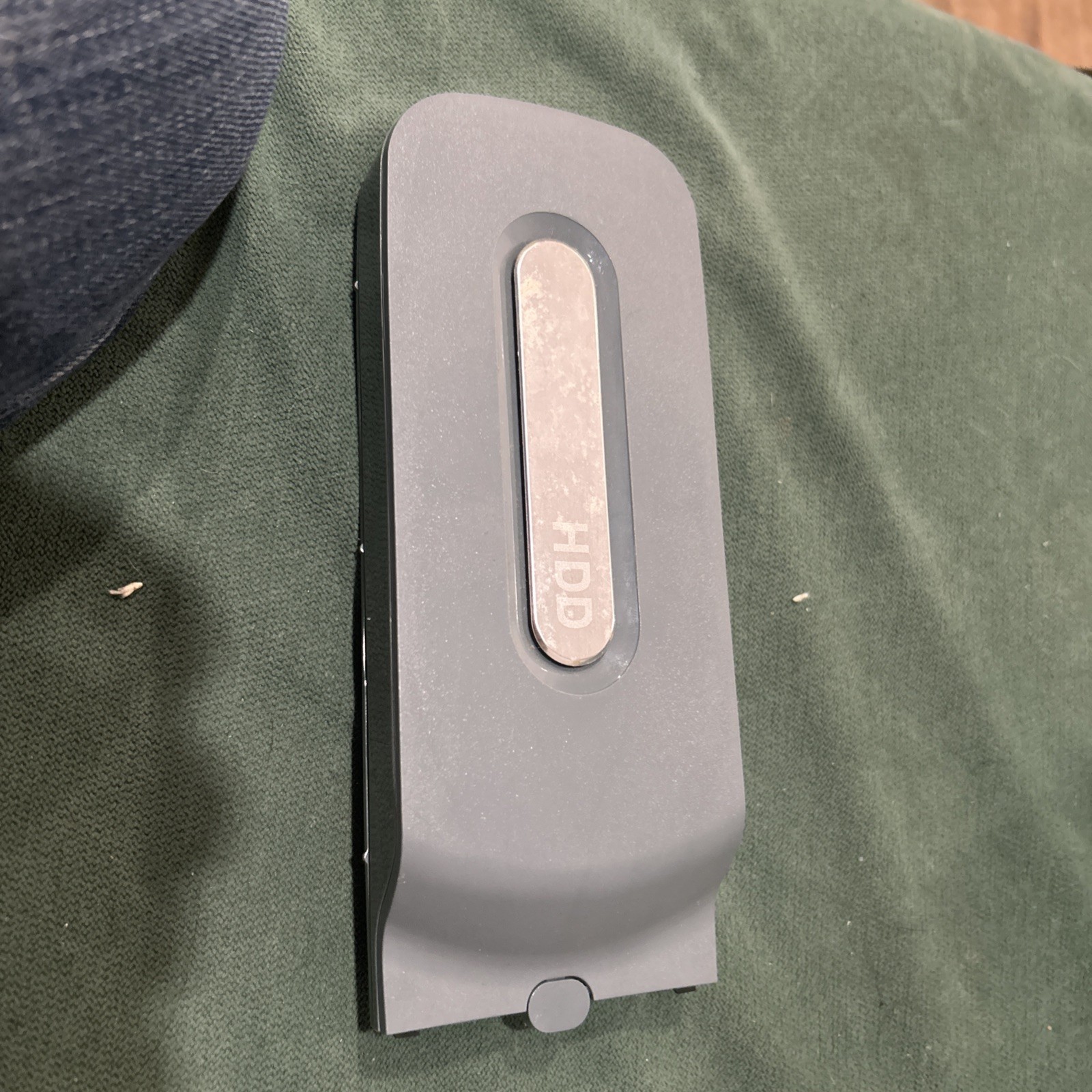 Microsoft Xbox 360 20GB HDD External Hard Drive Storage Gray X804675-003 OEM