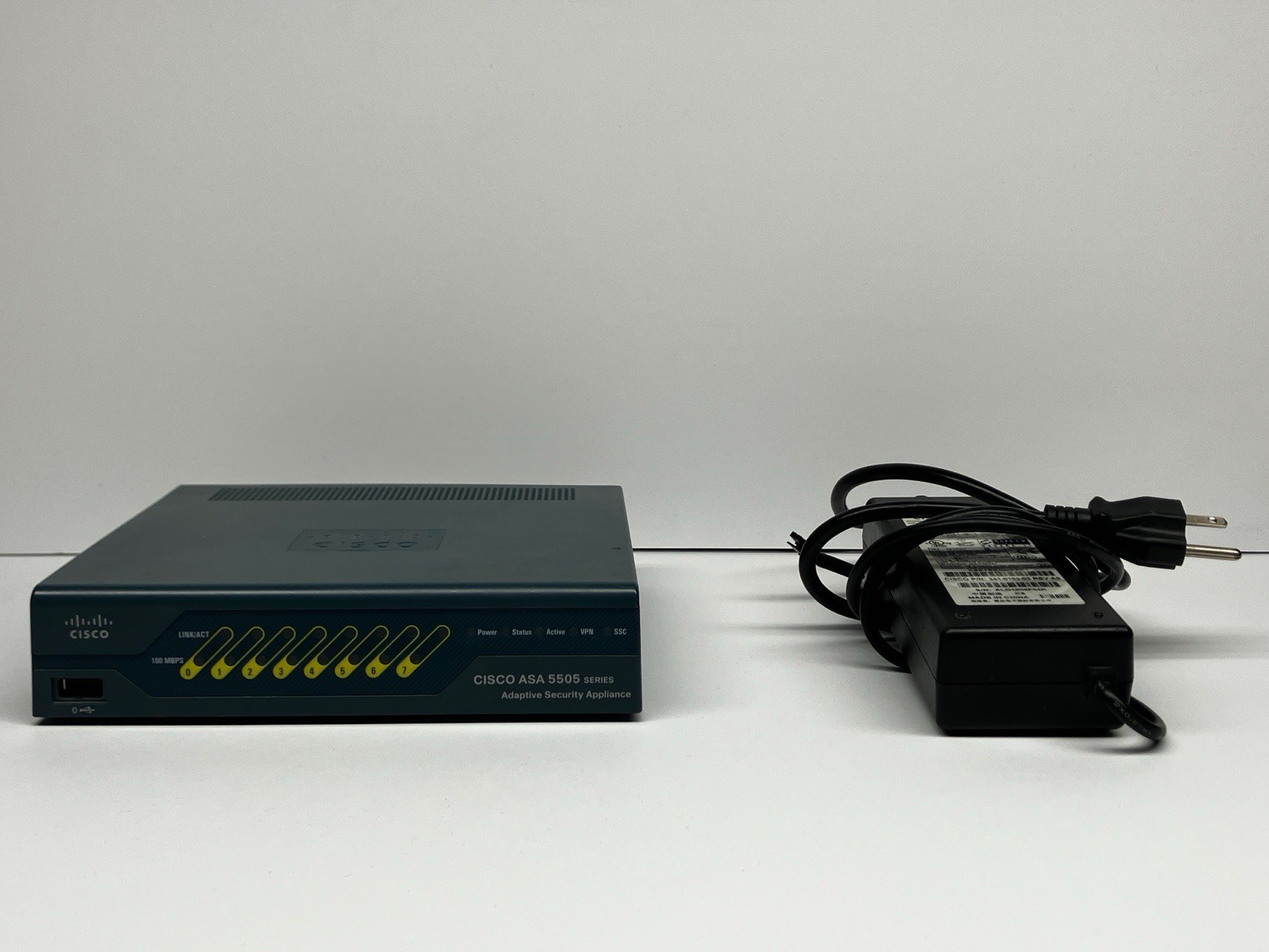 CISCO  ASA5505 With Power Supply
