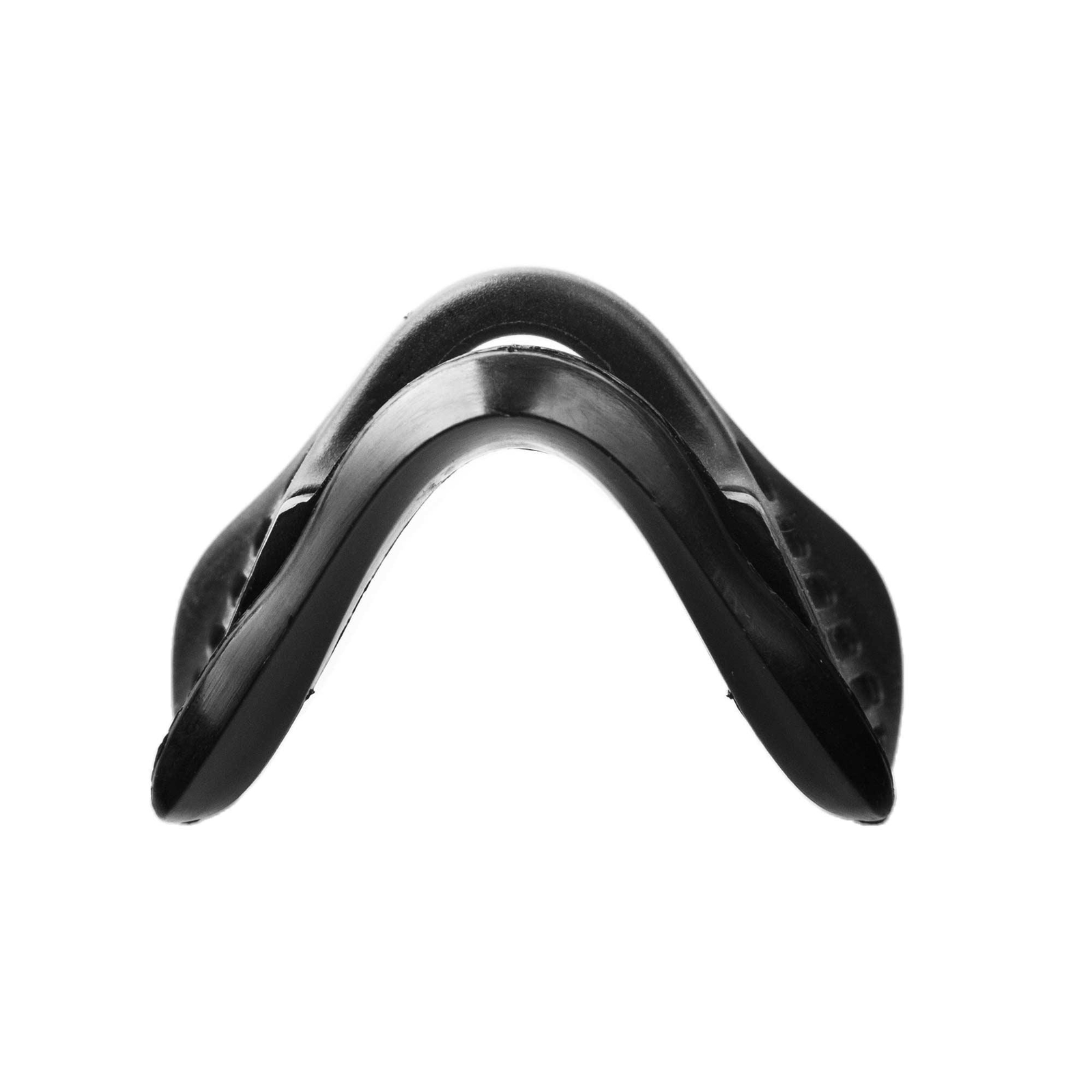 Walleva Black Nose Pad For Oakley M2  (OO9212 Series) / M2 XL(OO9343 Series)