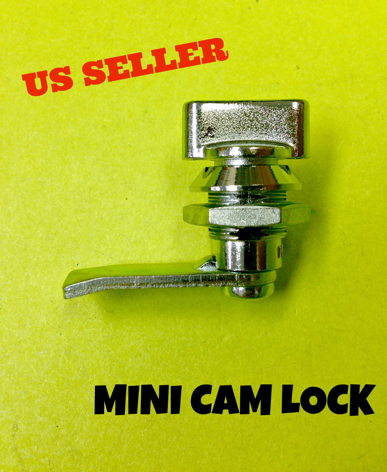 MINI CAM LOCK WING KNOB CABINET BOX DRAWER MAILBOX CUPBOARD DESK #166.1.1.10