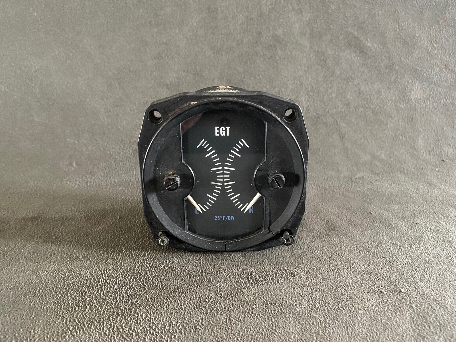 Alcor EGT Indicator, P/N 204-21A