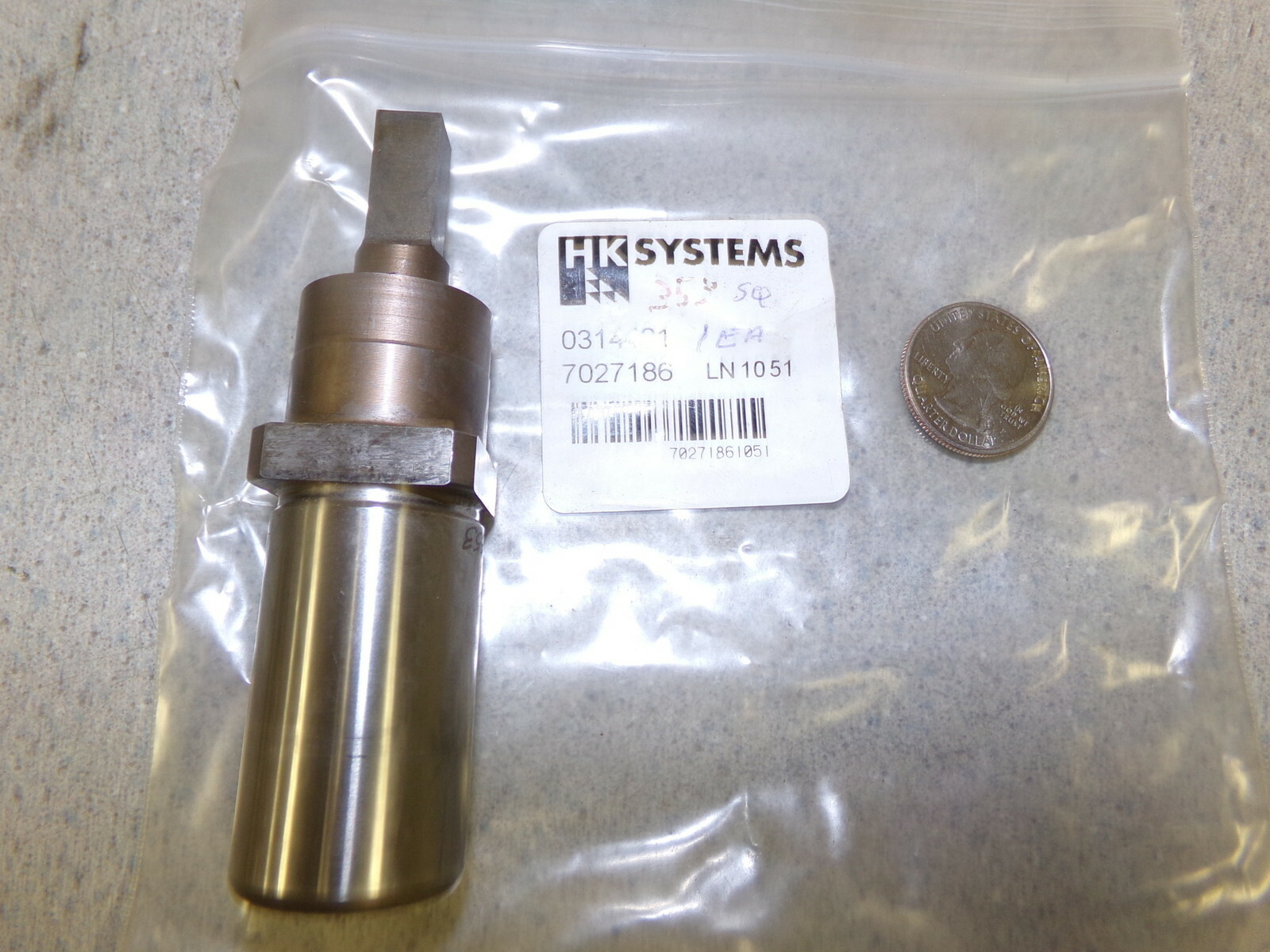NEW Mate HK Systems 353 SQ 0314404 7027186  *FREE SHIPPING*