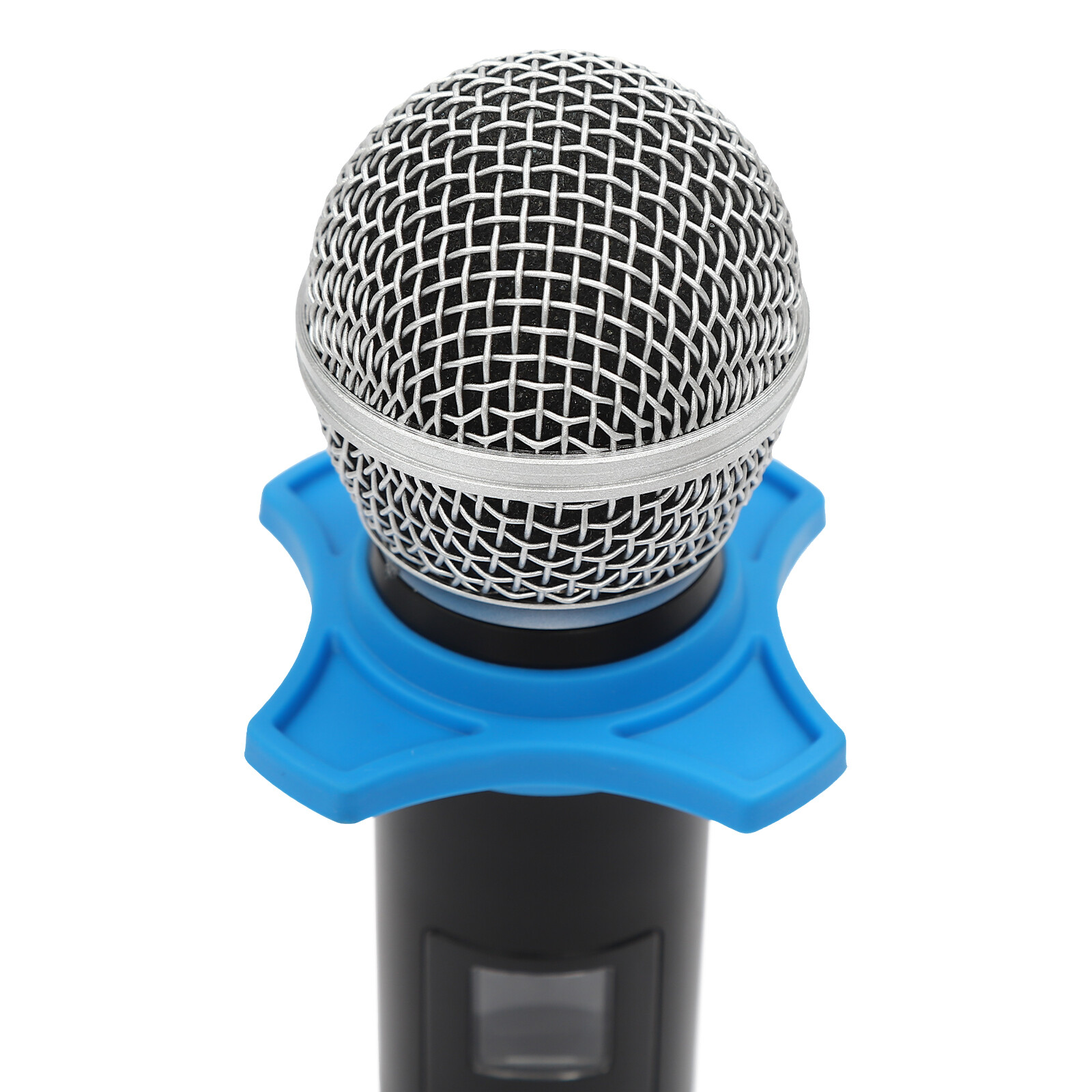 4 Channel Wireless Microphone Pro Audio System UHF Handheld Dynamic Mic Party