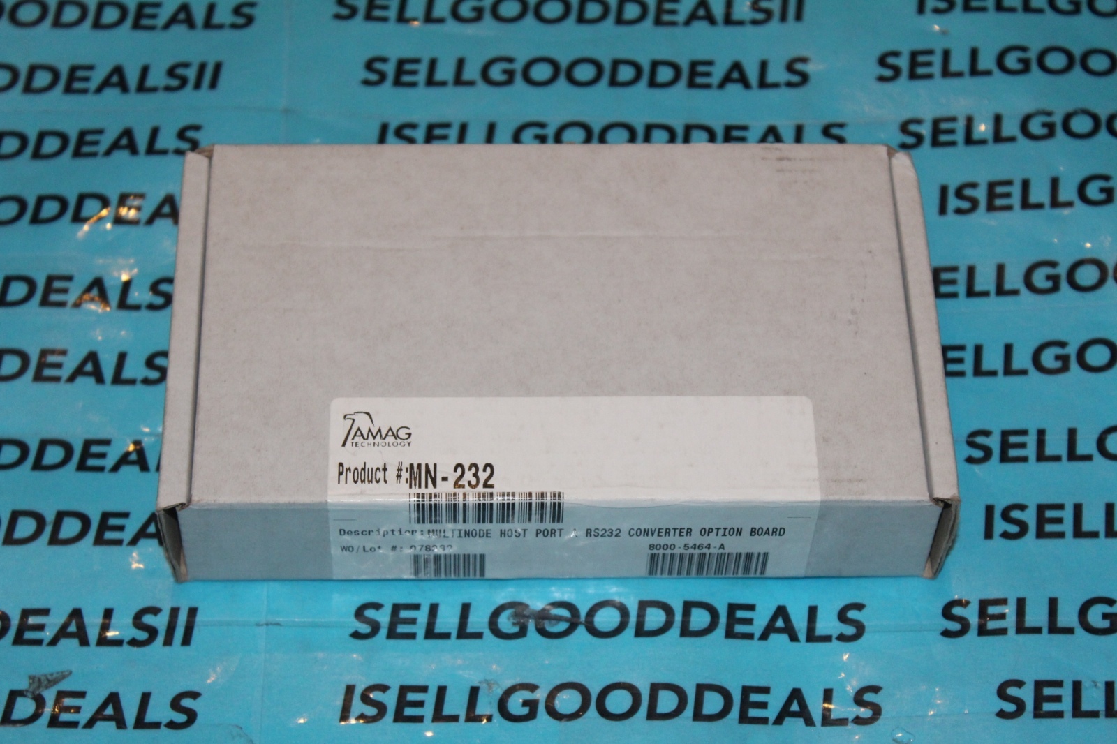 Amag Tech MN-232 Multinode Host Port A RS232 Converter Option Board 8000-5464-A