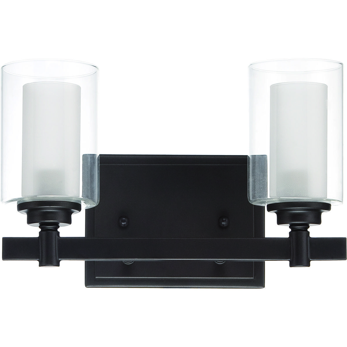 Craftmade 16712ESP2 Neighborhood Celeste Bathroom Vanity Light Espresso