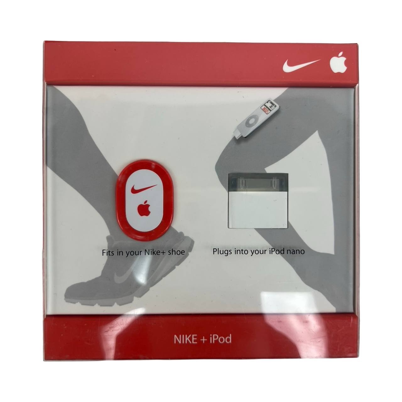 Nike + iPod Sport Kit MA692LL/A New Sealed NOS Apple Nike Running Sensor Nano