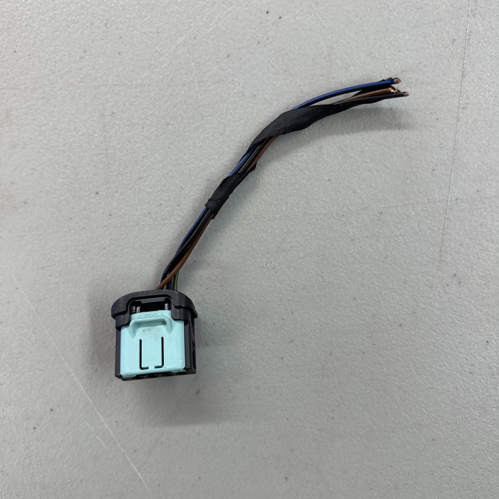 VW Audi Porsche Wiring Harness Plug Connector 4 Wire Pigtail OEM #1K0972774